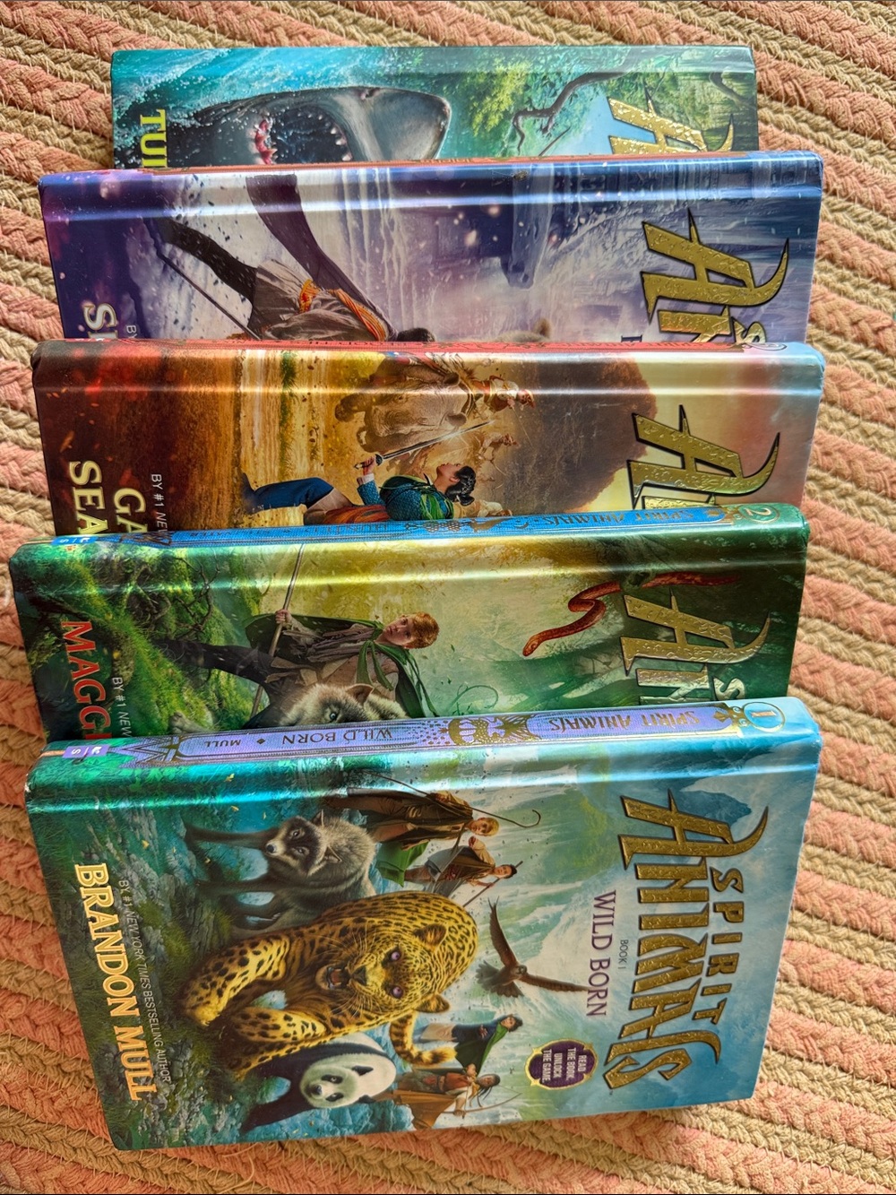 Spirit Animals Hardcover Book Set - 1-5